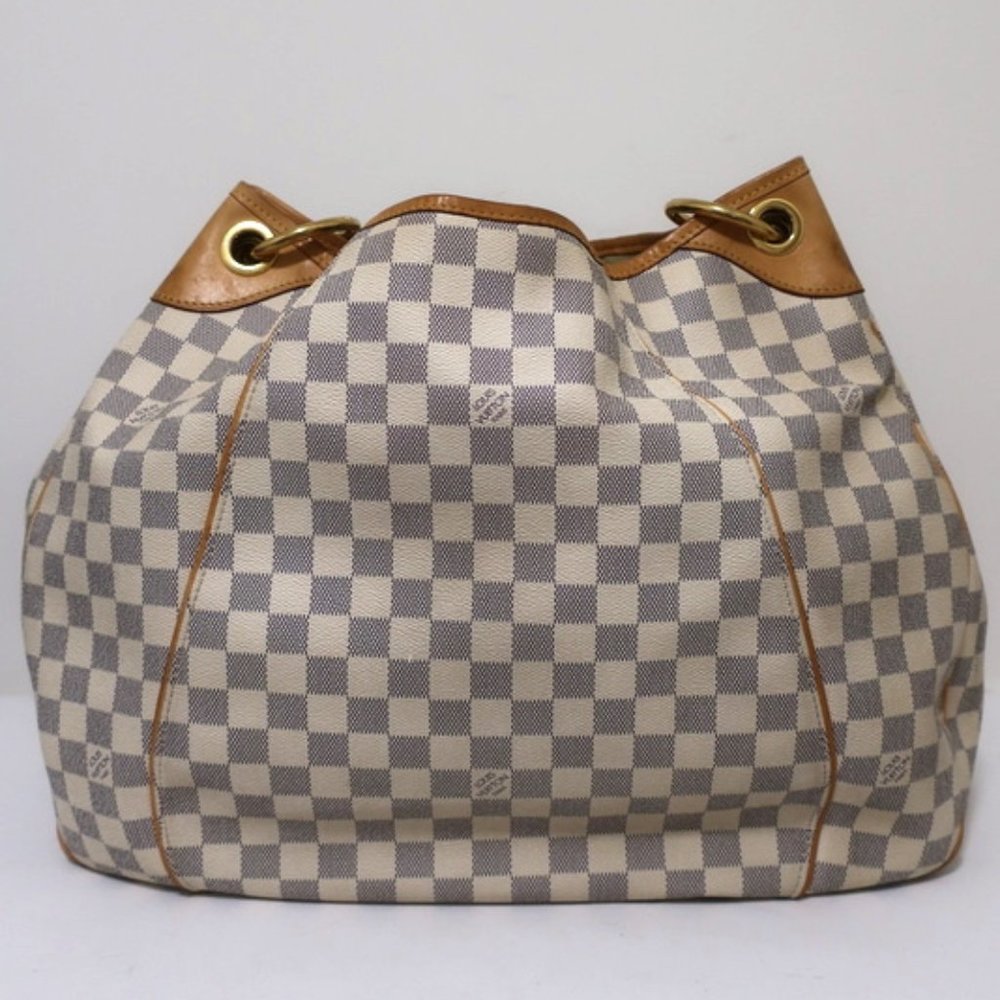 Louis Vuitton Galliera GM Hobo Damier Azur Canvas - Picture 8 of 13